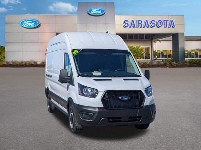 Certified 2025 Ford Transit 250 148 High Roof w/ Load Area Protection Package
