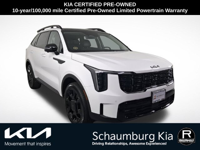 Certified 2026 Kia Sorento SX AWD/4WD image 3