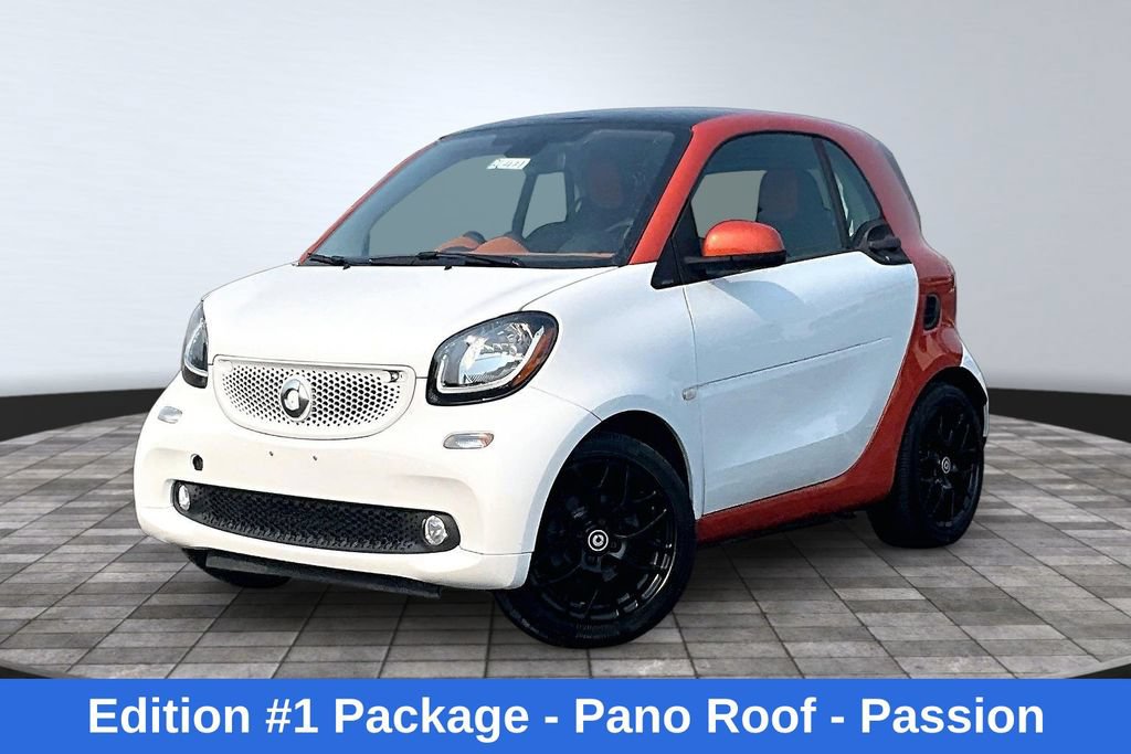 Used 2016 smart fortwo passion