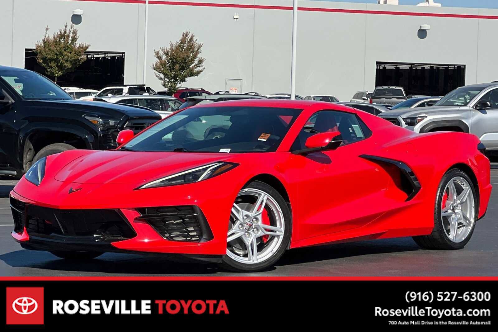 Used 2020 Chevrolet Corvette Stingray Convertible w/ Battery Protection Package