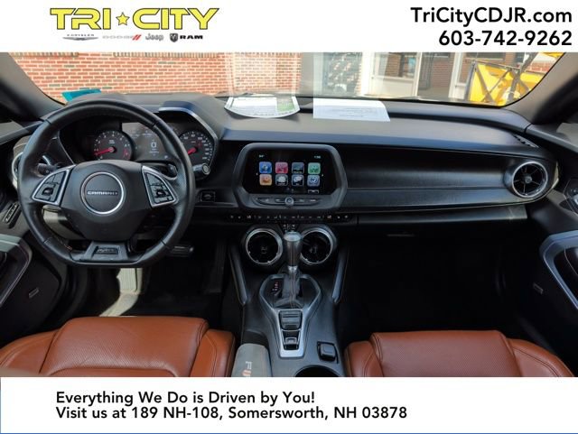 Used 2017 Chevrolet Camaro SS image 17