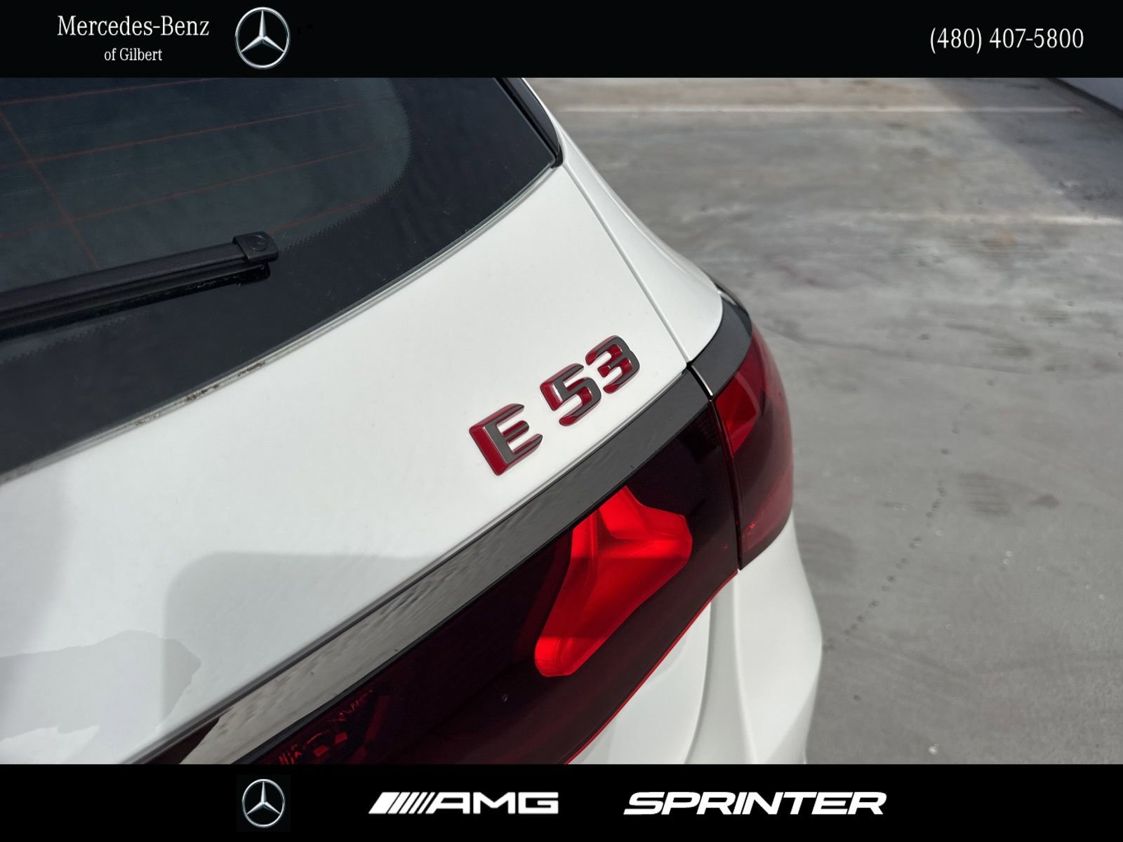 New 2026 Mercedes-Benz E 53 AMG 4MATIC Sedan image 8