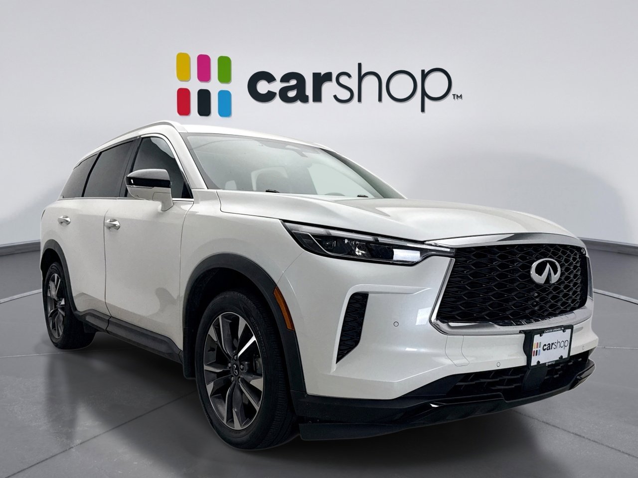 Used 2023 INFINITI QX60 Luxe w/ Cargo Package image 7