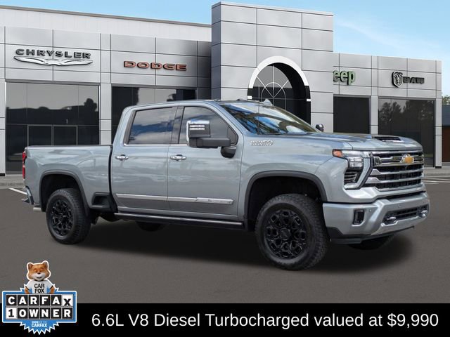 Used 2025 Chevrolet Silverado 3500 High Country w/ High Country Premium Package image 1