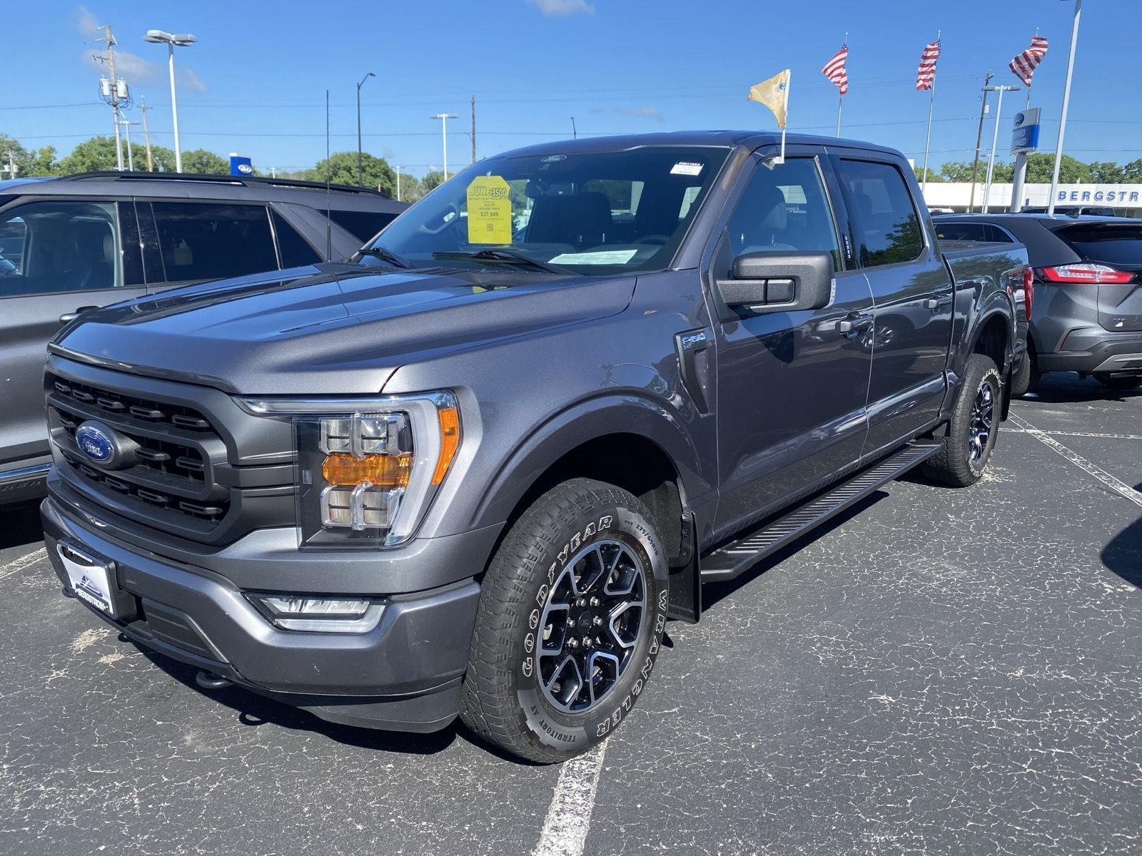 Certified 2021 Ford F150 XLT w/ Equipment Group 302A High AWD/4WD image 3