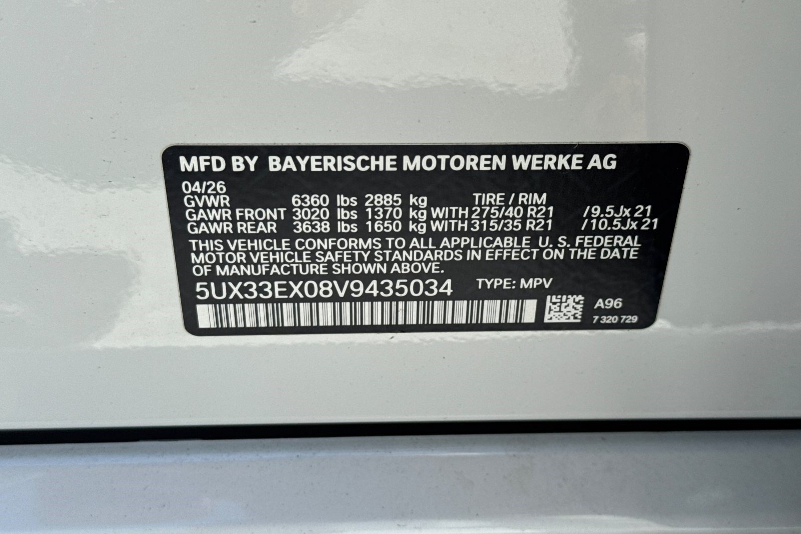 New 2027 BMW X6 xDrive40i AWD/4WD image 26