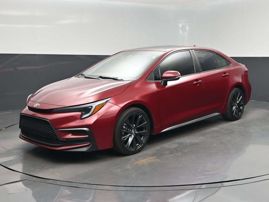 Used 2023 Toyota Corolla XSE FWD image 22