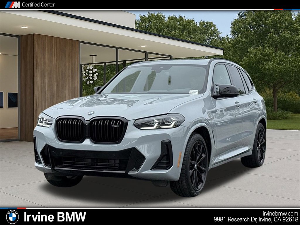 Certified 2024 BMW X3 M40i w/ Premium Package image 1