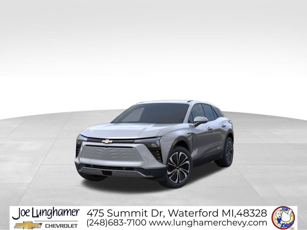 New 2026 Chevrolet Blazer EV LT AWD/4WD image 8
