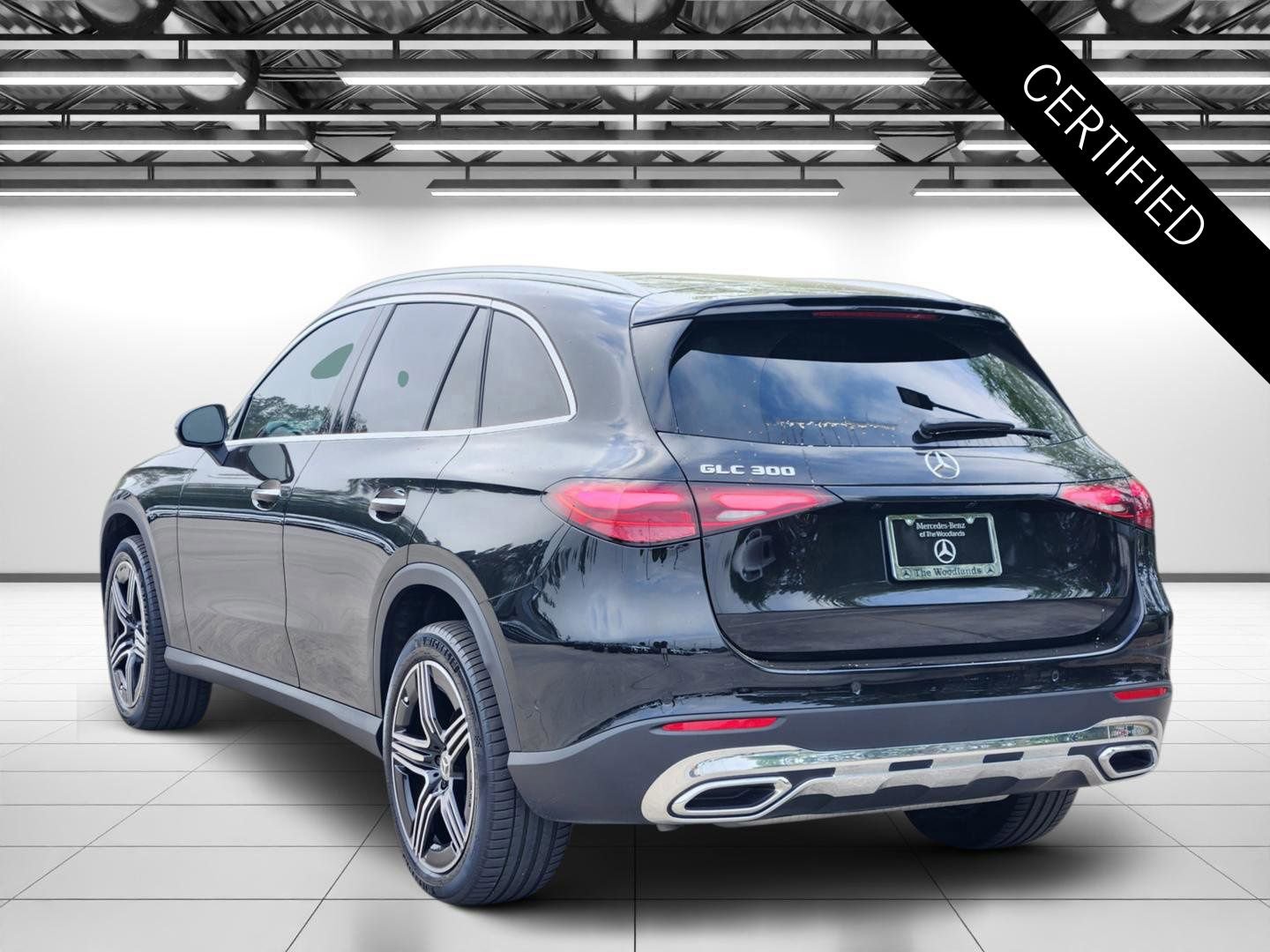 Certified 2026 Mercedes-Benz GLC 300 image 7