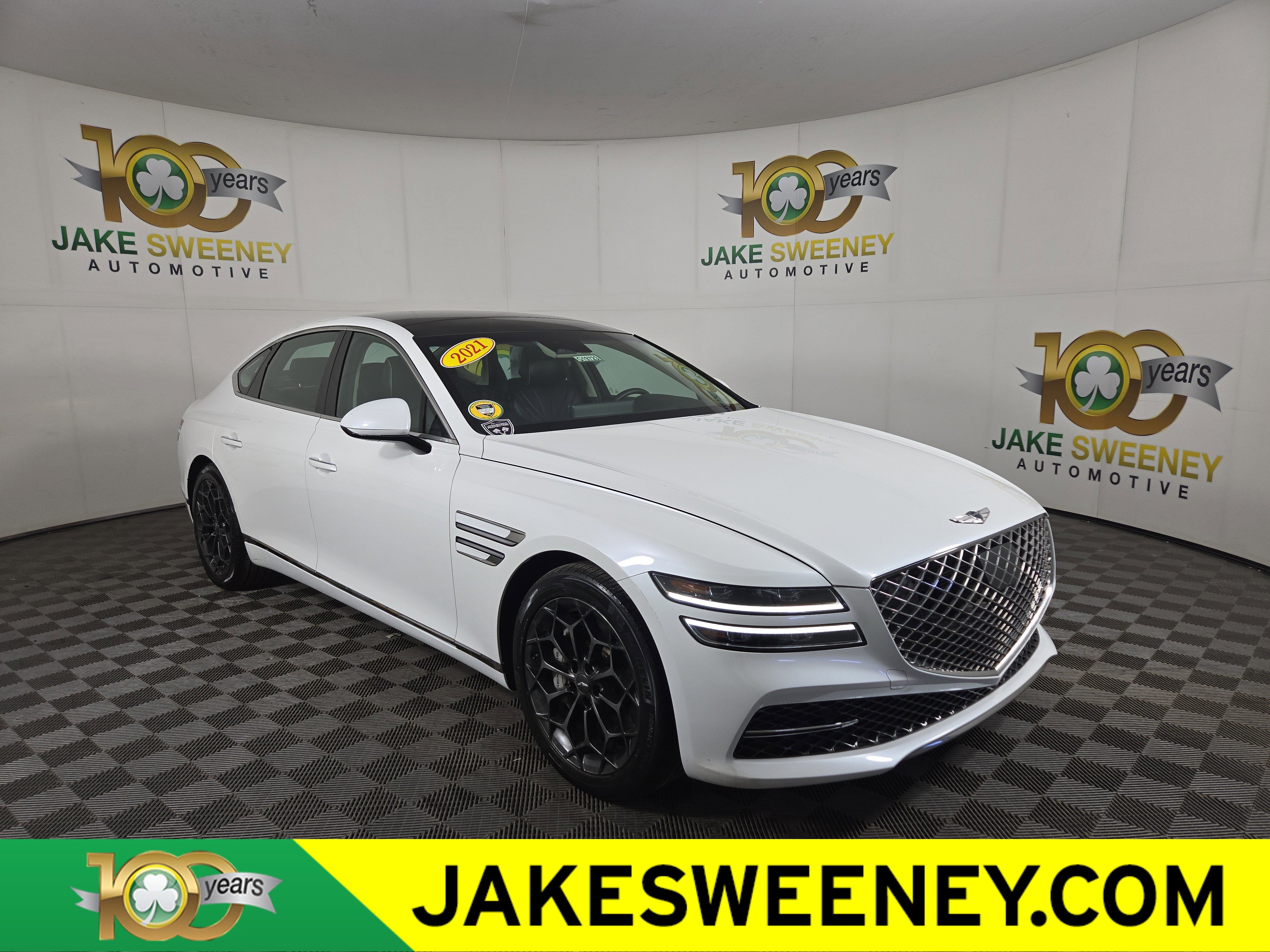 Used 2021 Genesis G80 3.5T