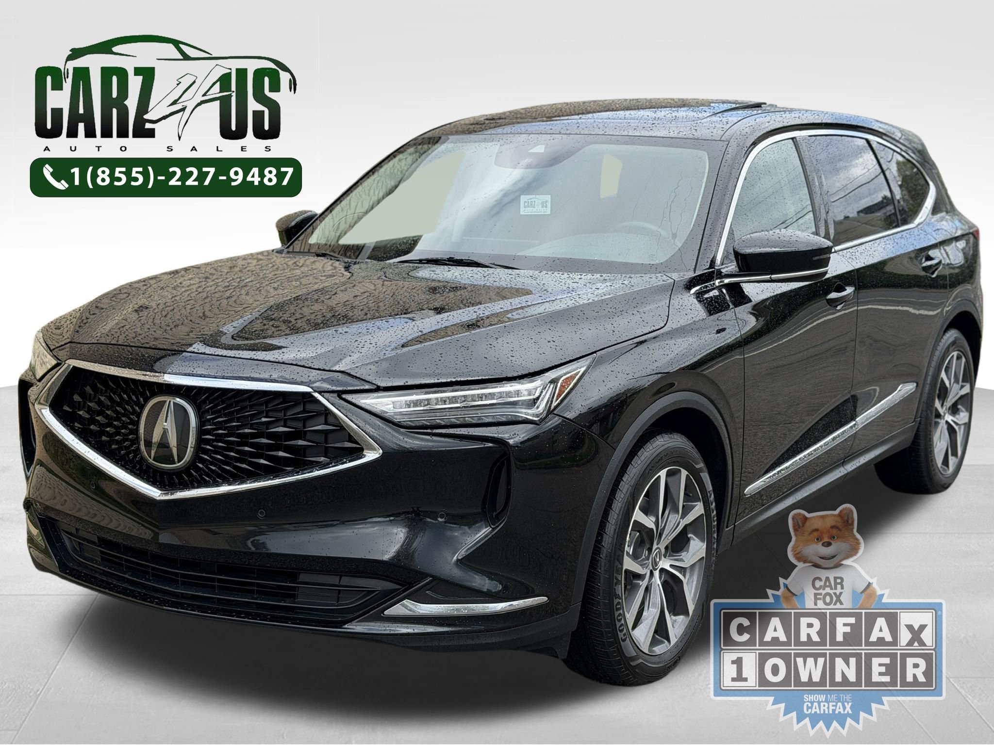 Used 2022 Acura MDX SH-AWD w/ Technology Package image 1