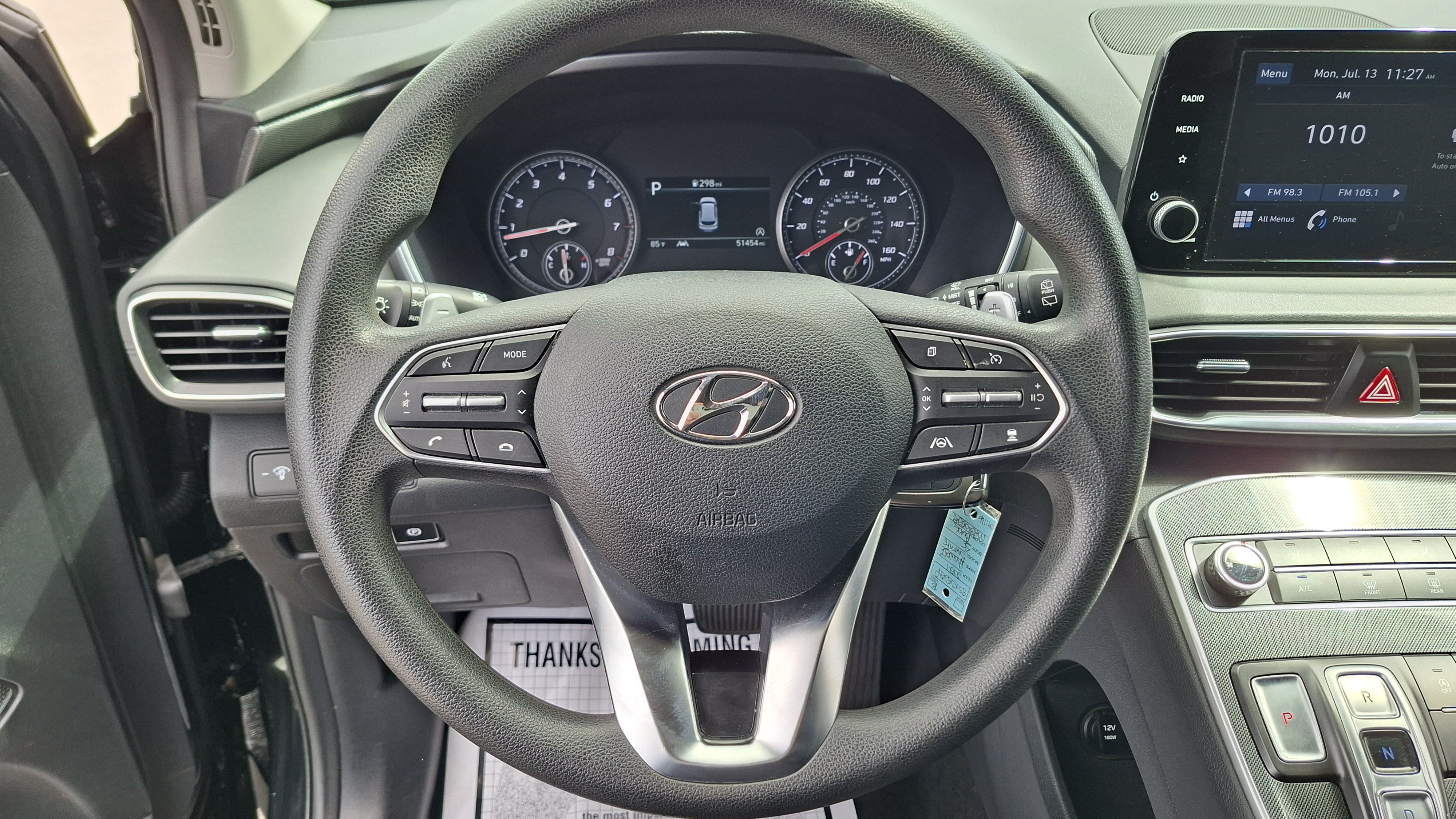 Used 2021 Hyundai Santa Fe SE AWD/4WD image 11