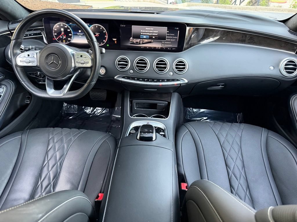 Used 2019 Mercedes-Benz S 560 4MATIC Coupe w/ Premium 1 Package image 37
