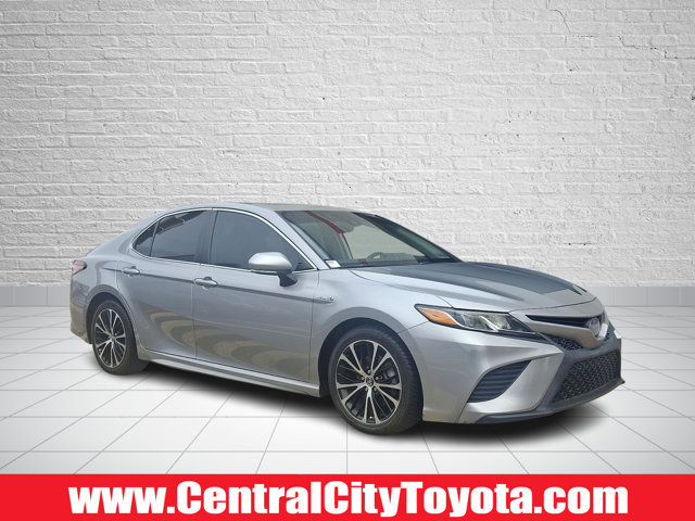 Used 2019 Toyota Camry SE w/ Audio Package FWD image 1