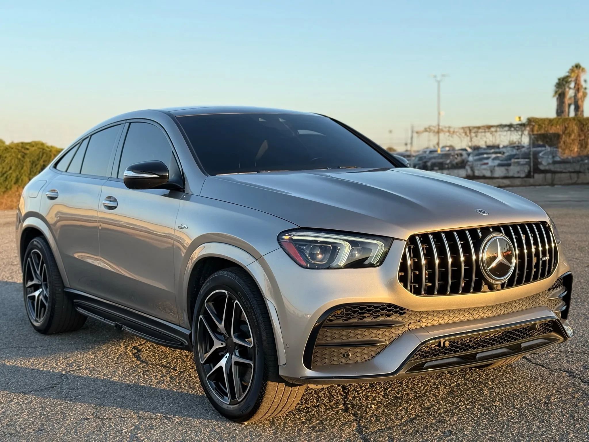Used 2021 Mercedes-Benz GLE 53 AMG 4MATIC Coupe image 9