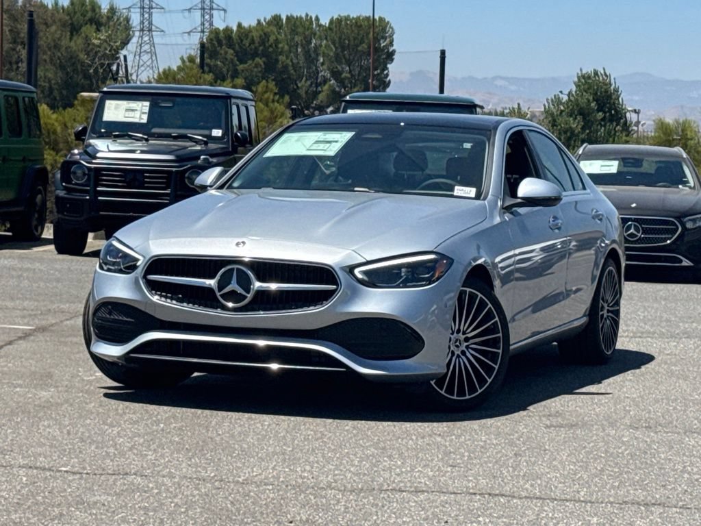 New 2026 Mercedes-Benz C 300 Sedan image 2
