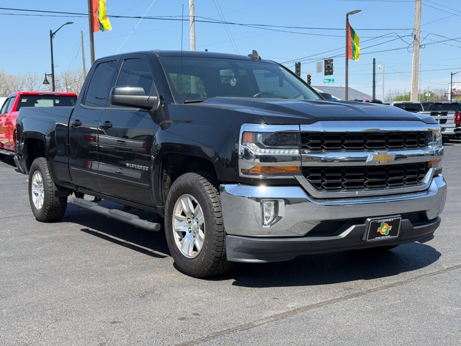 Used 2017 Chevrolet Silverado 1500 LT w/ All Star Edition RWD image 2