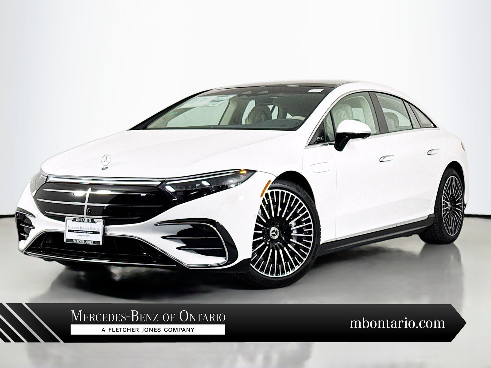 New 2026 Mercedes-Benz EQS 580 4MATIC Sedan