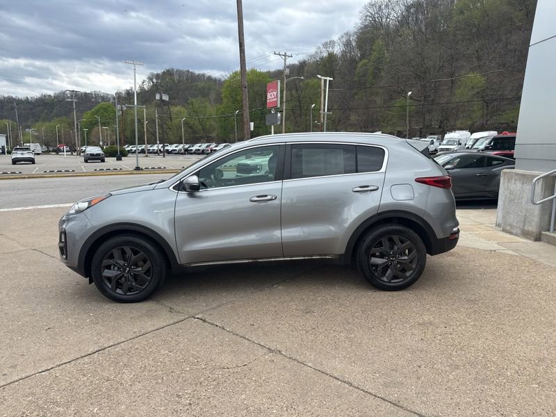 Used 2020 Kia Sportage S image 4