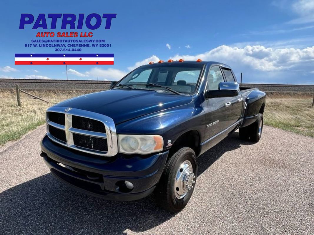 Used 2005 Dodge Ram 3500 Truck SLT w/ Trailer Tow Group AWD/4WD image 1