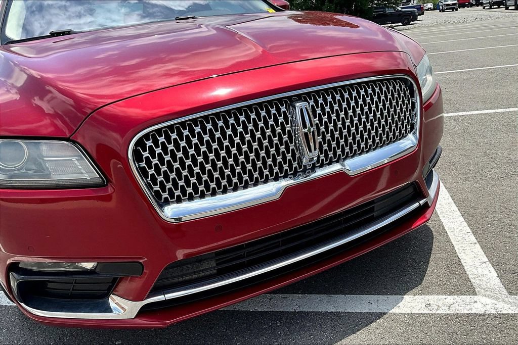 Used 2017 Lincoln Continental Reserve w/ Technology Package FWD image 29