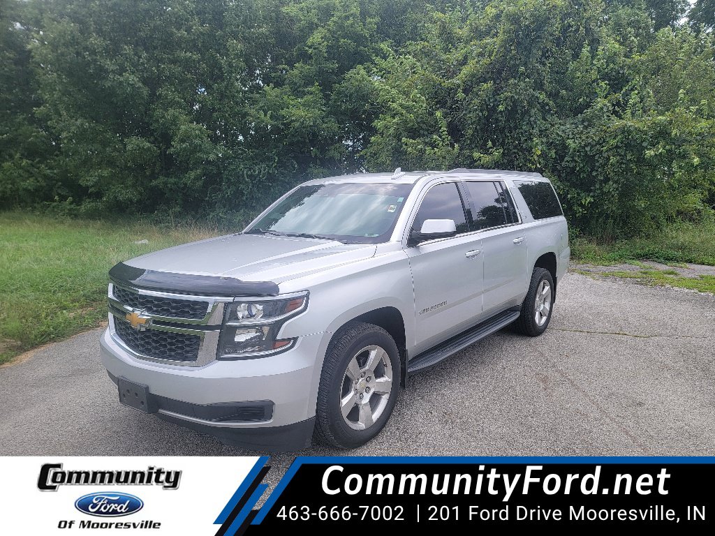 Used 2017 Chevrolet Suburban LT