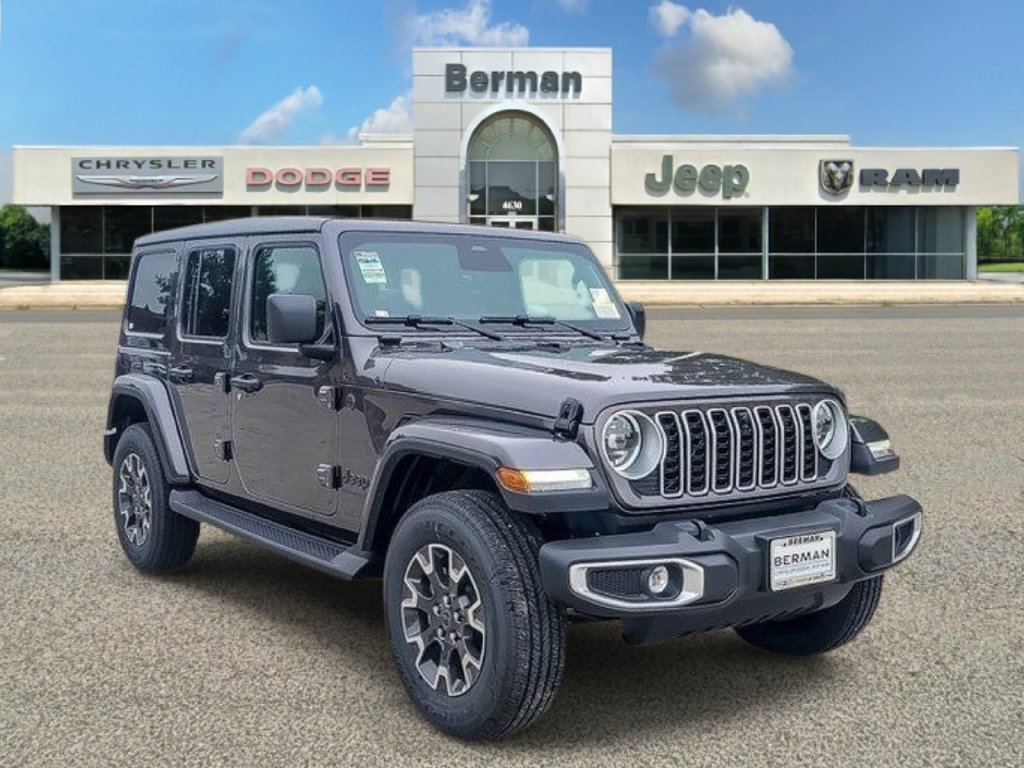 New 2026 Jeep Wrangler Unlimited Sahara AWD/4WD image 7