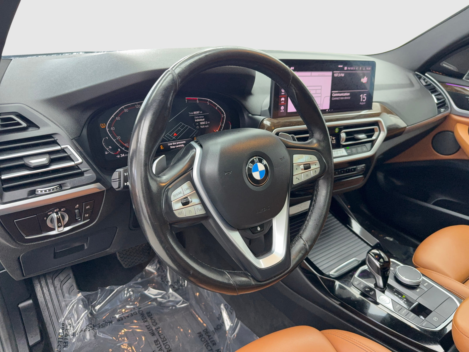 Used 2023 BMW X3 sDrive30i w/ Premium Package RWD image 18