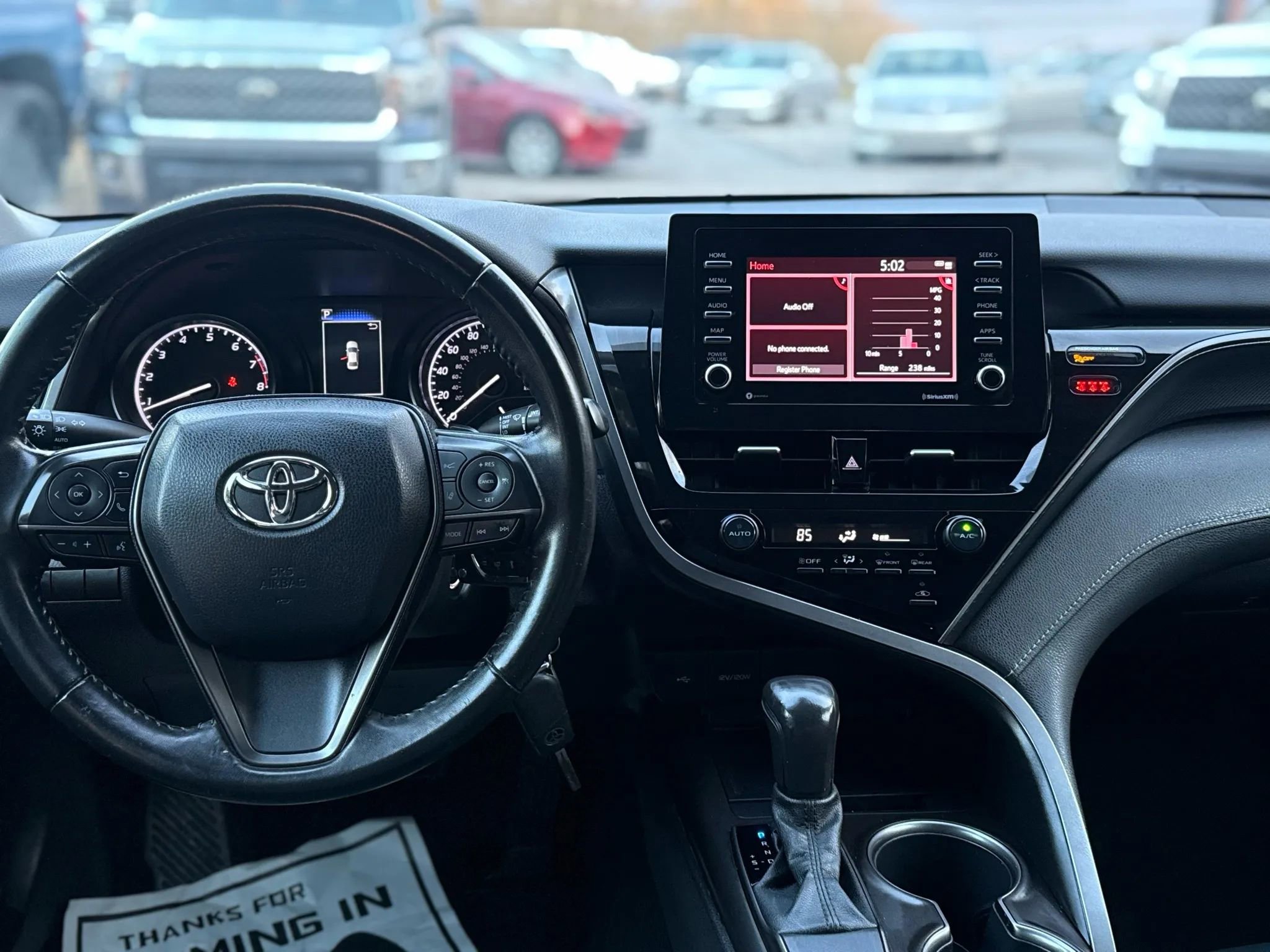 Used 2021 Toyota Camry SE image 22