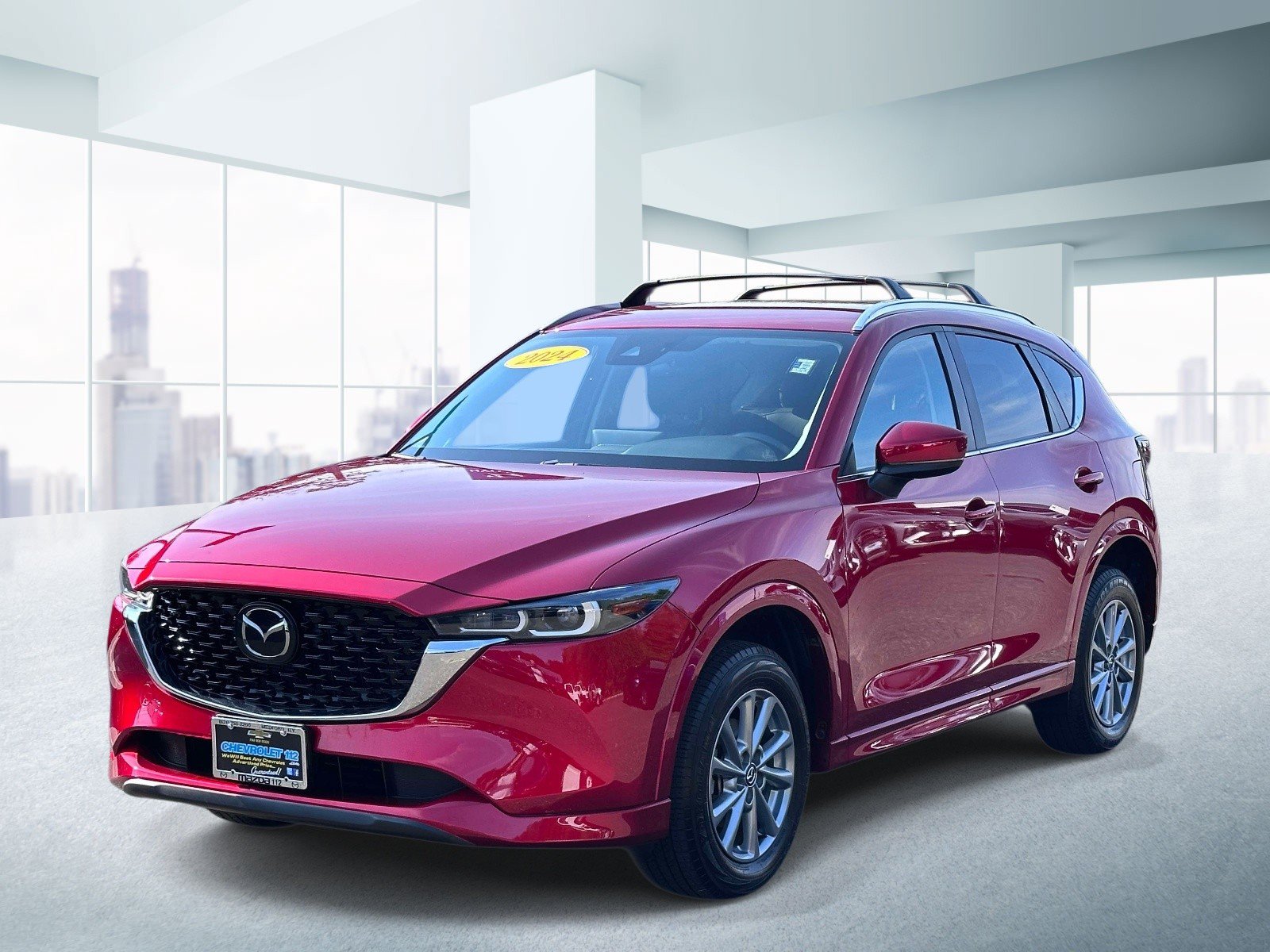 Used 2024 MAZDA CX-5 AWD 2.5 S