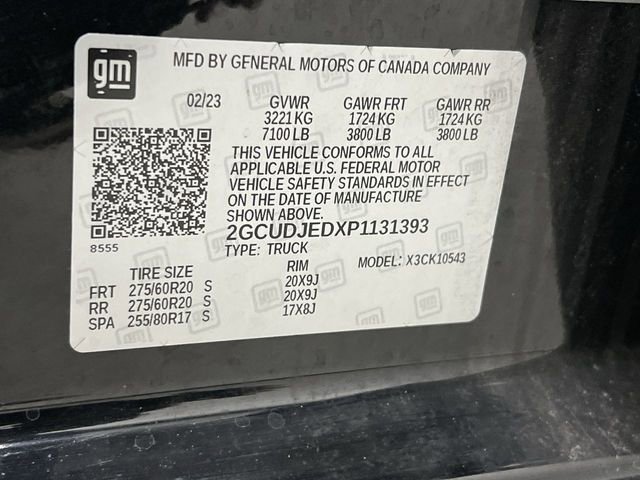 Certified 2023 Chevrolet Silverado 1500 High Country w/ Technology Package image 34