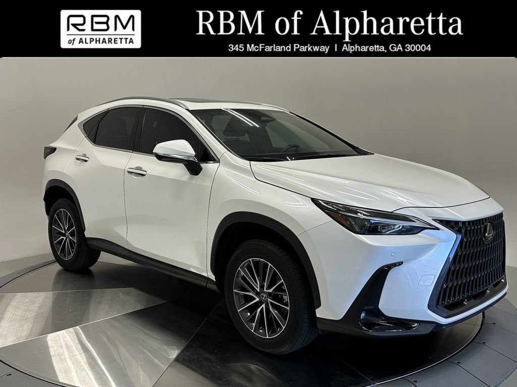 Used 2022 Lexus NX 350 AWD w/ Premium Package