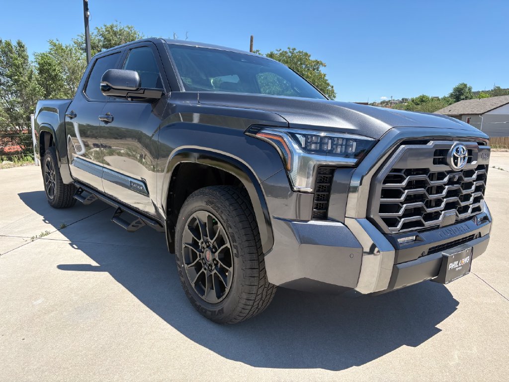 New 2026 Toyota Tundra Platinum w/ TRD Off-Road Package AWD/4WD image 2