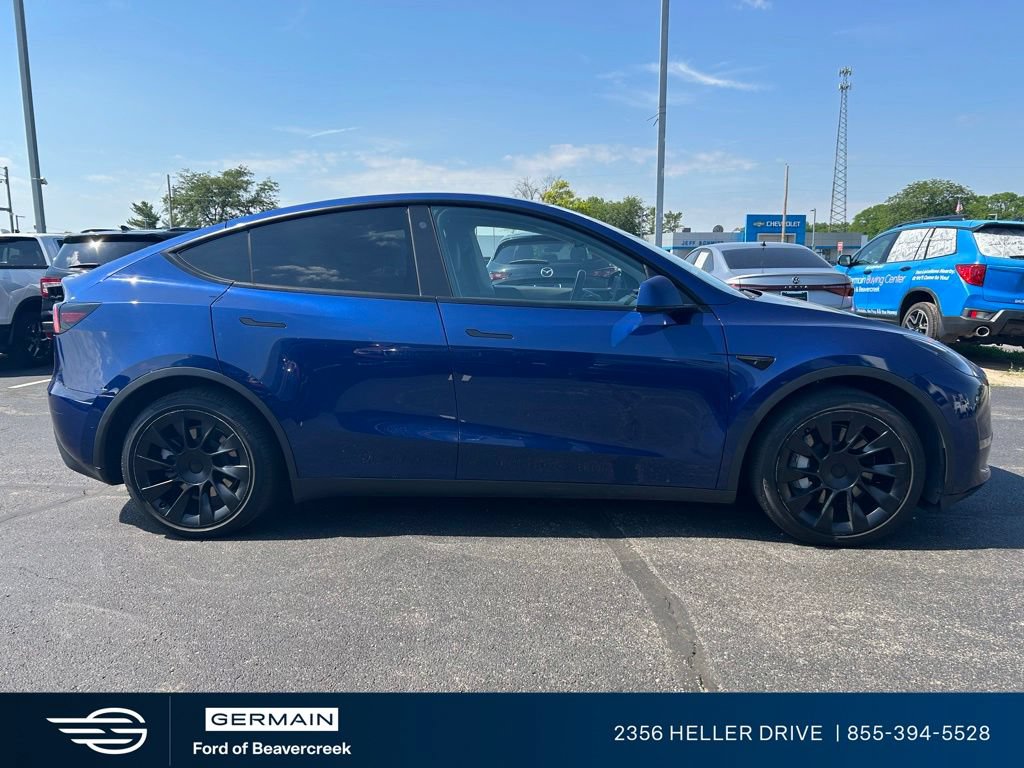 Used 2021 Tesla Model Y Long Range AWD/4WD image 9