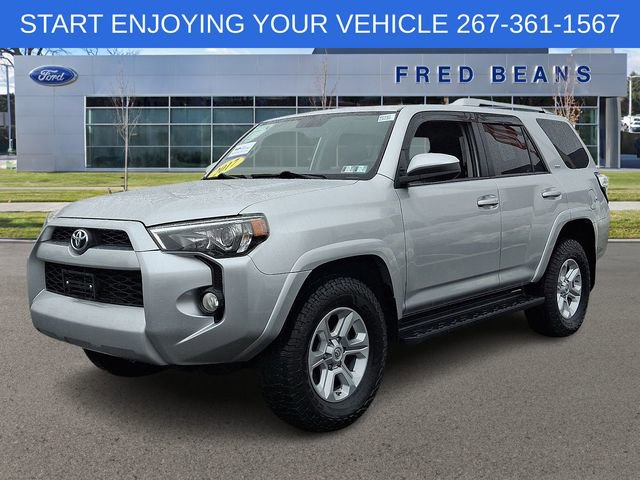 Used 2017 Toyota 4Runner SR5 image 4