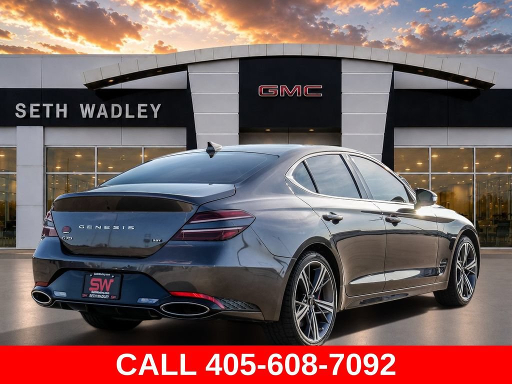 Used 2024 Genesis G70 3.3T Advanced RWD image 7