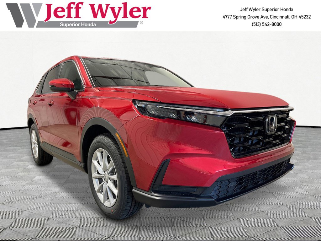 New 2026 Honda CR-V EX image 1