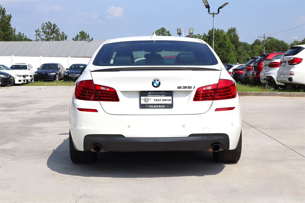 Used 2016 BMW 535i Sedan RWD image 6