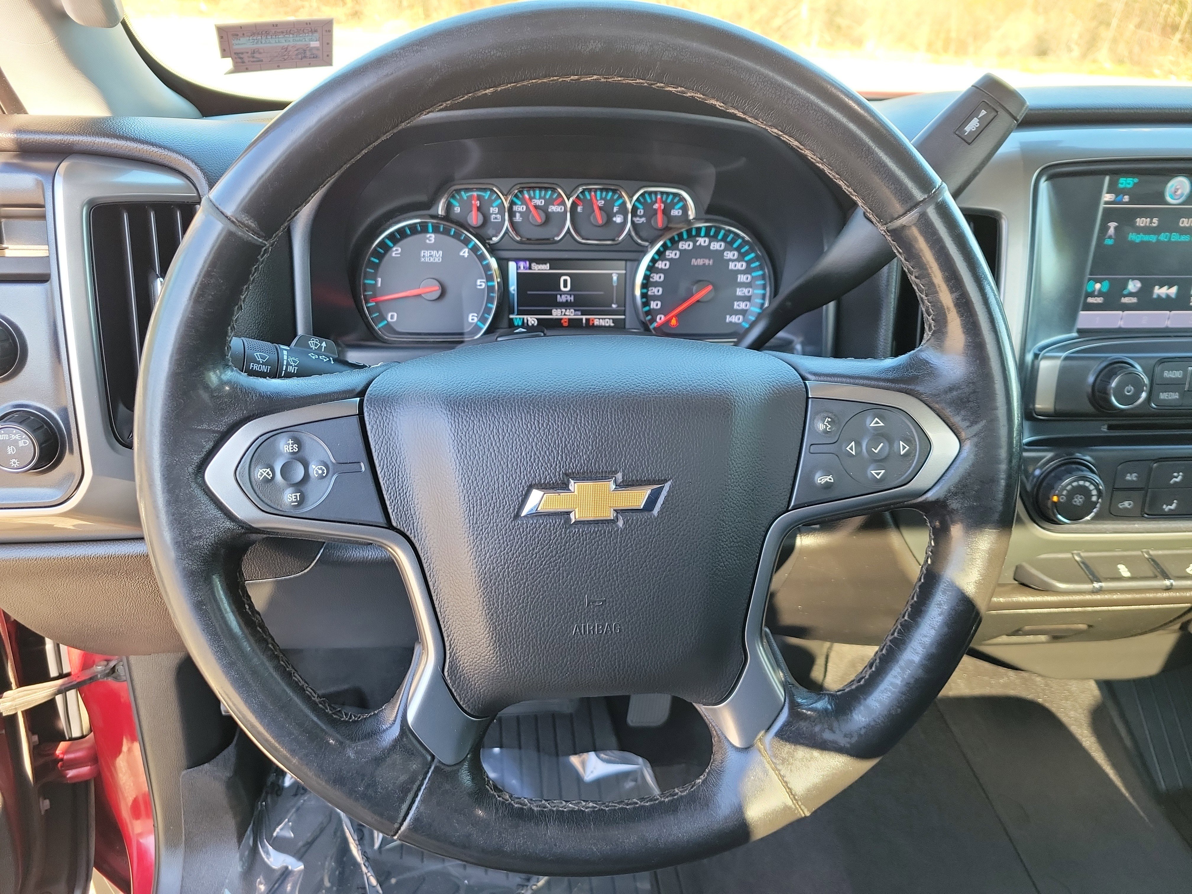 Used 2018 Chevrolet Silverado 1500 LT w/ LT Convenience Package AWD/4WD image 20
