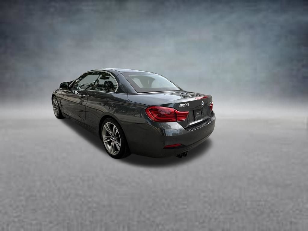 Used 2018 BMW 430i Convertible RWD image 5