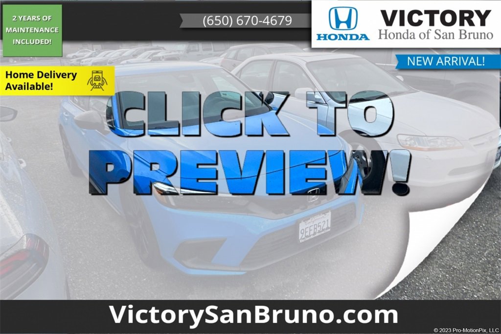 Used 2023 Honda Civic Sport