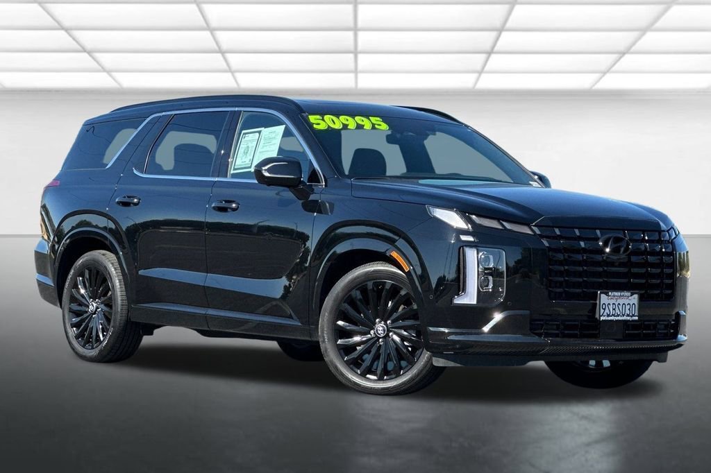 Used 2025 Hyundai Palisade Calligraphy image 1