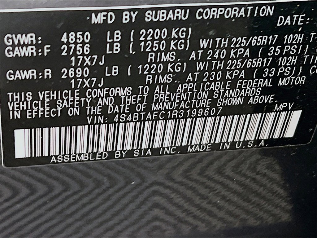 Certified 2024 Subaru Outback Premium w/ Popular Package #1 image 29