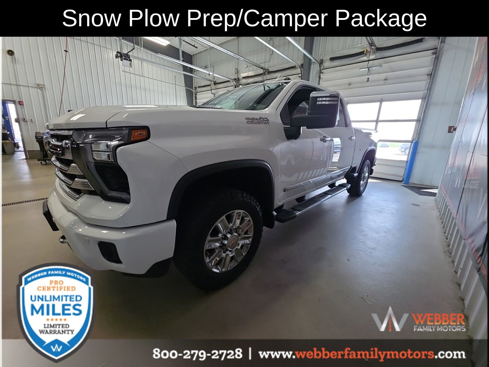 Used 2024 Chevrolet Silverado 3500 High Country w/ High Country Premium Package AWD/4WD image 14