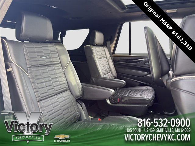 Used 2023 Cadillac Escalade V w/ Heavy-Duty Trailer Package image 18