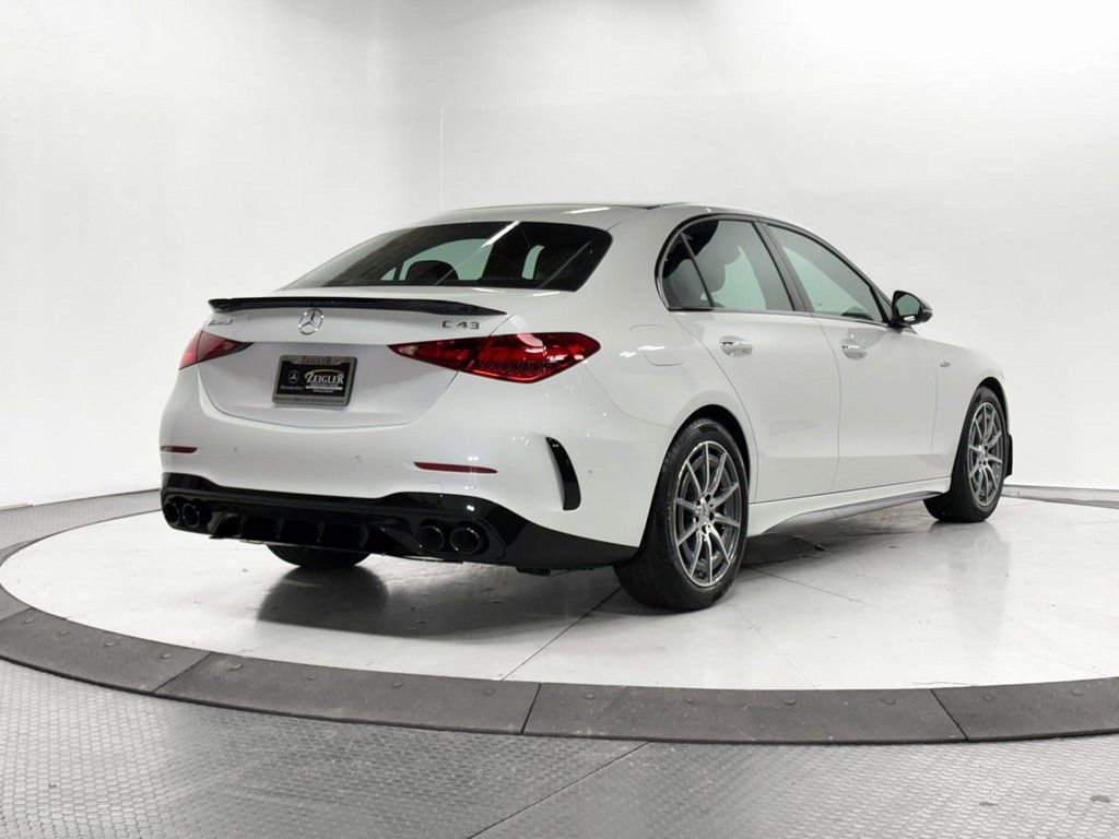 Used 2023 Mercedes-Benz C 43 AMG 4MATIC Sedan image 38
