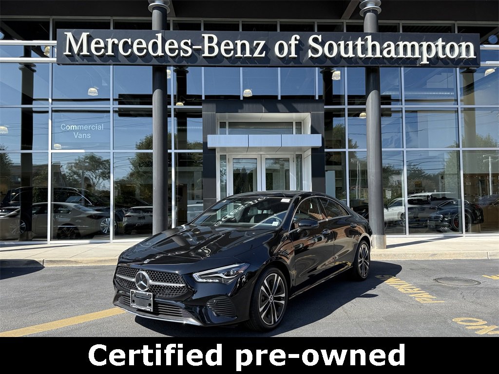 Certified 2025 Mercedes-Benz CLA 250 CLA 250 image 1