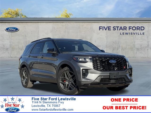 Used 2025 Ford Explorer ST image 1