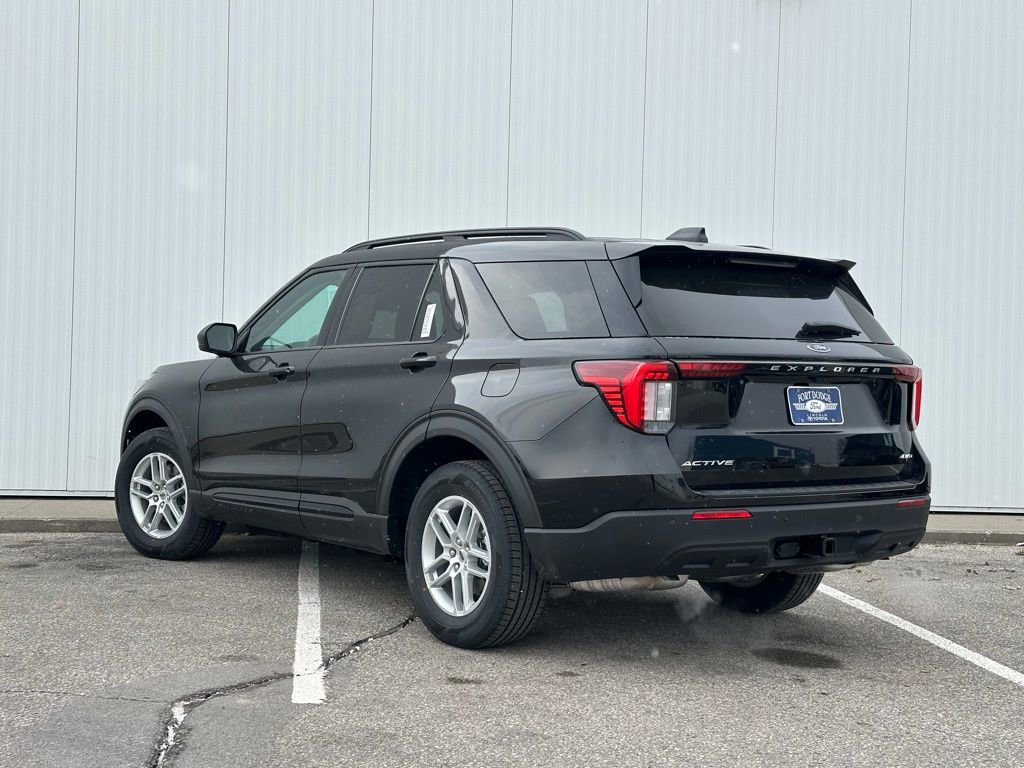 New 2026 Ford Explorer Active image 3